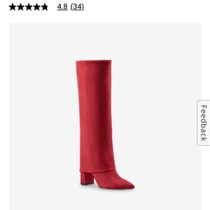 Marc Fisher Fadila Foldover Boot NWT 7.5